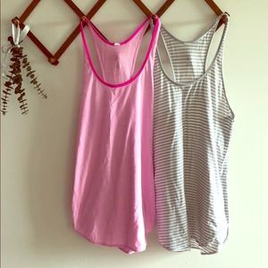 Bundle!!! (2) Lululemon tanks!!